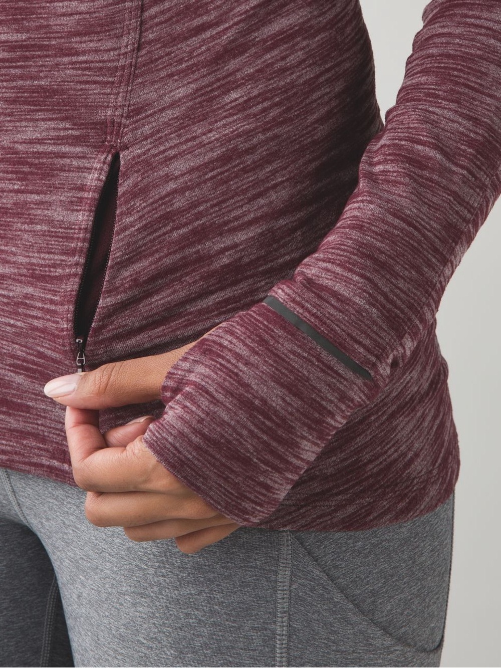 Lululemon Kanto Catch Me 1/2 Zip - Picture 5 of 13